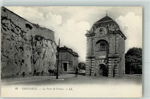Grenoble la Porte de France