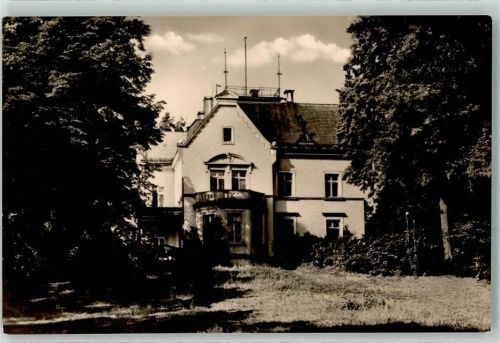 Plaue-Bernsdorf Genesungsheim Paul Jäkel