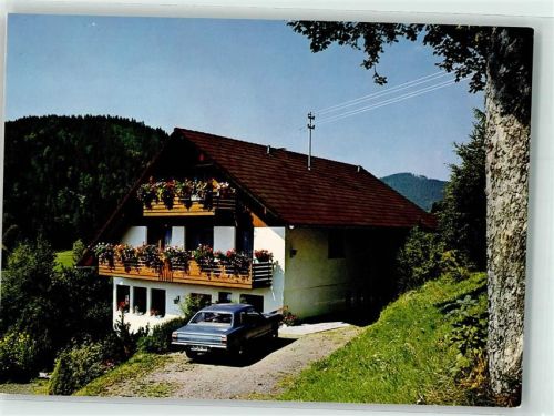 Menzenschwand Pension Haus am Berg Ford
