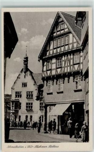 Schmalkalden Rathaus