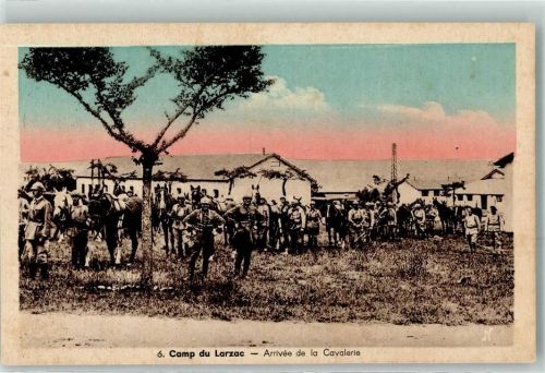 La Cavalerie Arrivee de la Cavalerie Camp du Larzac Uniform