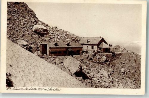 Wiener Neustädter Hütte Hüttenstempel