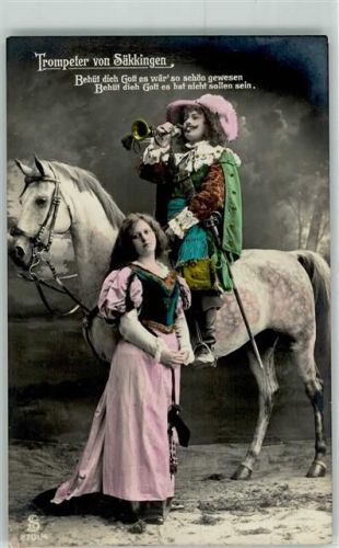 1913 Trompeter von Säkkingen Pferd SF 2701-4
