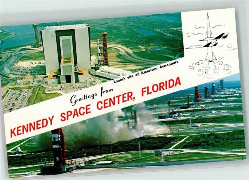 Kennedy Space Center Apollo Saturn V