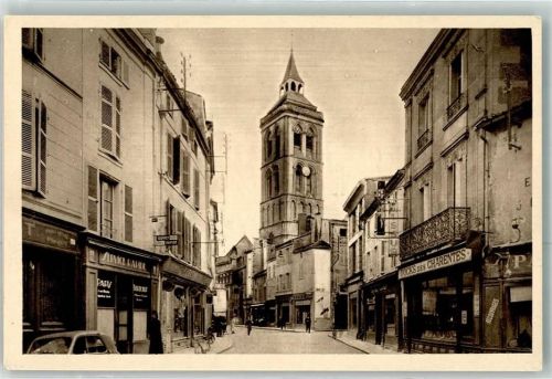 16100 Cognac - Kirche Saint Leger