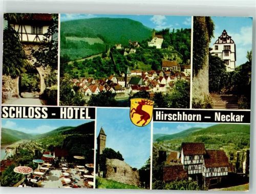 Hirschhorn Schloss-Hotel