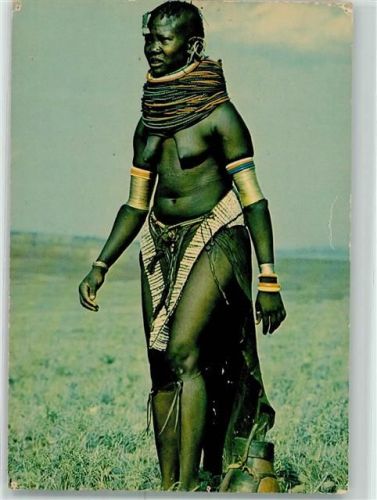 Turkana Girl Kenia