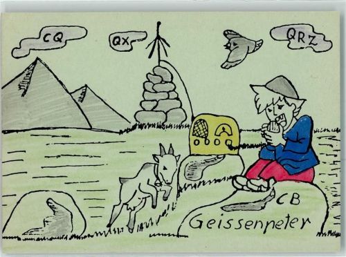 Ingolstadt Geissenpeter Funkgerät
