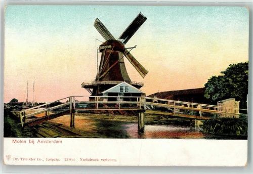 Amsterdam Windmühle