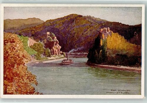 Struden sign. Schmidt Donau-Dampfschiffahrtsgesellschaft