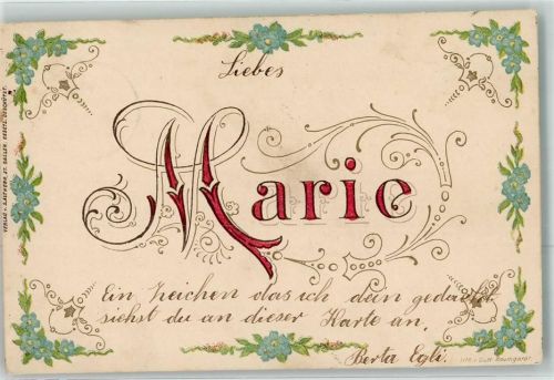 1901 Marie