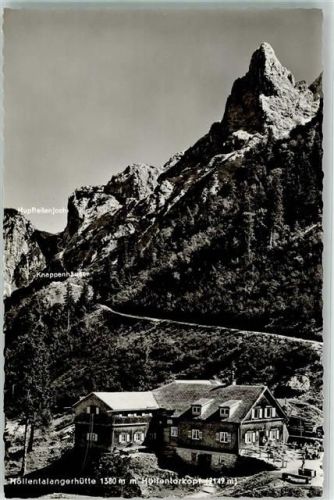 Höllentalangerhütte Hüttenstempel Höllentalangerhütte