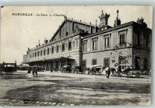 Marseille 1911 S. Charles Bahnhof