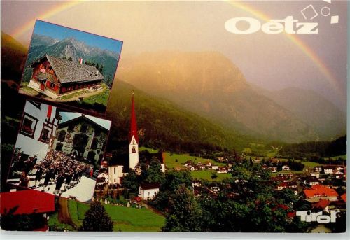 Oetz Trachtengruppe Armelen Hütte nur Scan beschnitten