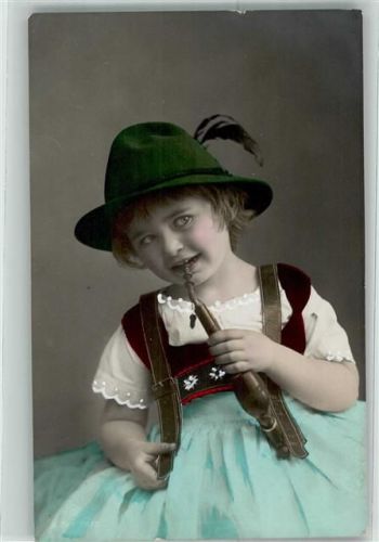 1907 Tracht Kind