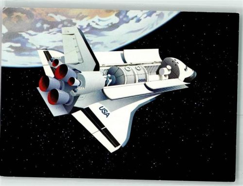 Luzern Space Shuttle Sonderstempel Sondermarke Luraba 1981