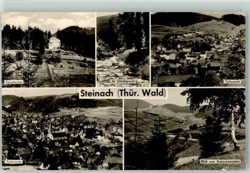 96523 O6406 Steinach , Thür - Sanatorium Rottenkämmlein Görlitzgrund