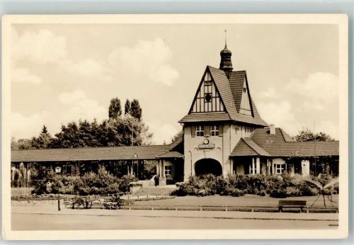 Bad Saarow Bahnhof