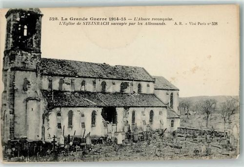 Steinbach l`Eglise