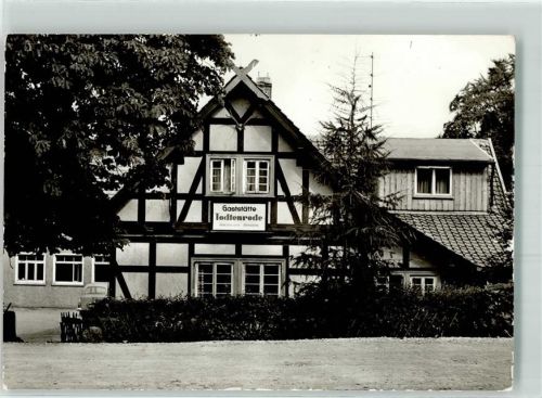Almsfeld-Harztourist HO-Gasthaus Todtenrode