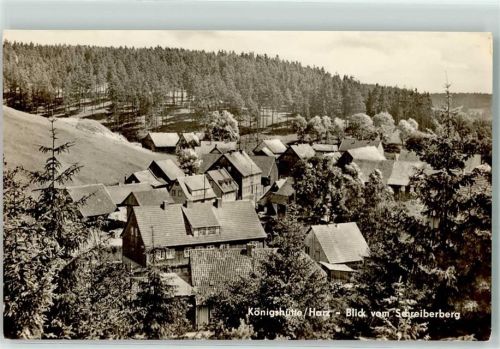 Königshütte Blick vom Schreiberberg