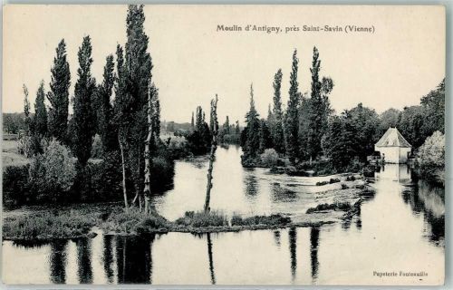Saint-Savin Moulin d Antigny