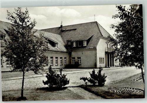 Dierhagen FDGB-Erholungsheim Ernst Moritz Arndt
