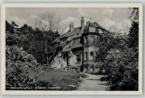 Blankenburg Großvater-Gaststätte
