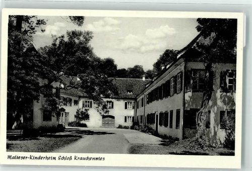 Krauchenwies Malteser-Kinderheim Schloss