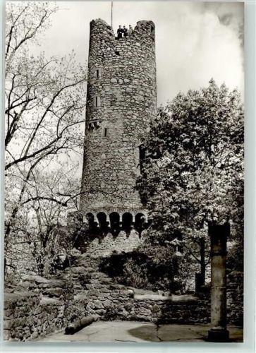 Weinheim Burgruine Windeck