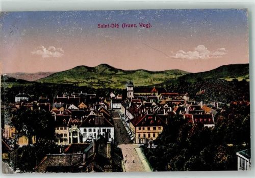 Saint-Die-des-Vosges 1916