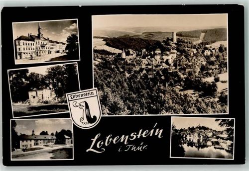 Lobenstein Wappen