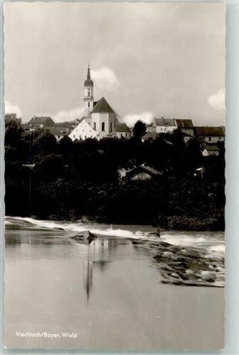 Viechtach Pfarrkirche St. Augustinus Regen
