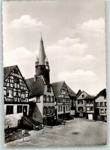 66564 W6682 Ottweiler - Rathausplatz Alter Turm