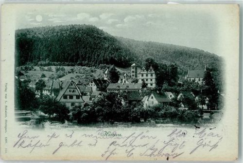 Hirsau 1898