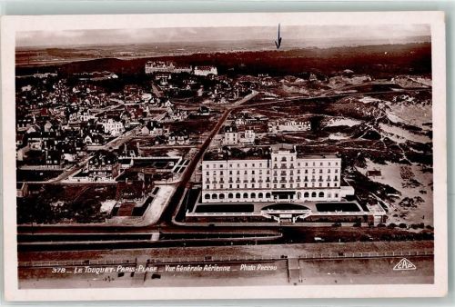 Le Touquet-Paris-Plage Fliegeraufnahme