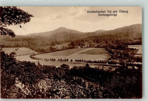 Heisterbacherrott Heisterbacher Tal mit Ölberg Siebengebirge