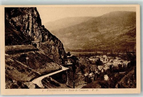 Pierrefitte-Nestalas Route de Cauterets
