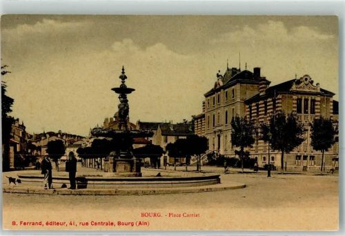 Bourg-en-Bresse Place Carriat