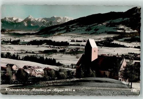 Mittelberg Wallfahrtskirche