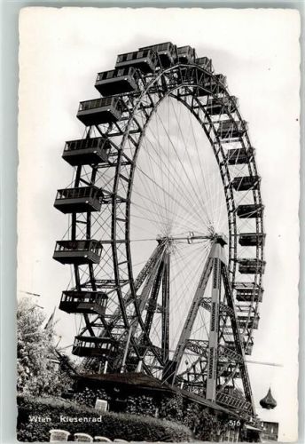 Wien Prater Riesenrad