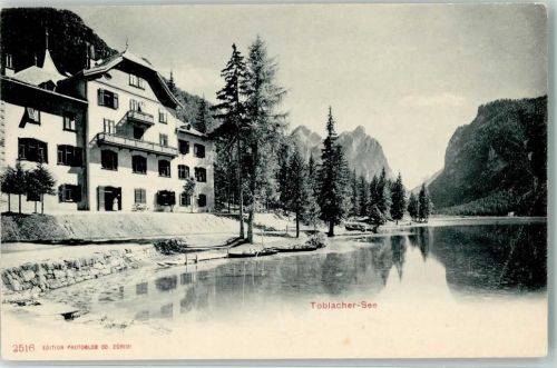 Toblach Toblacher See