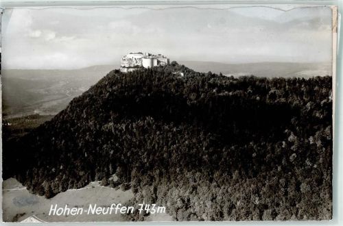 Neuffen Foto Original aus Archiv eines Ansichtskartenverlag Burgruine Hohenneuffen