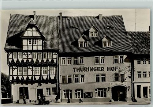 Bad Frankenhausen Apotheke Gasthaus Thüringer Hof