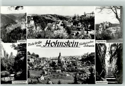 Hohnstein Jugendburg Polenztalwächter Wolfsschlucht