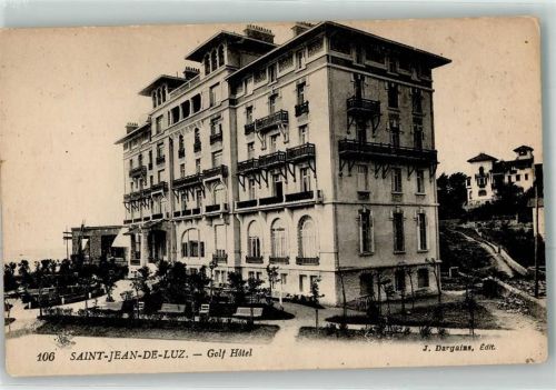 Saint-Jean-de-Luz Golf Hotel