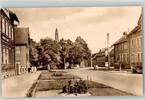 Hasselfelde Am Markt