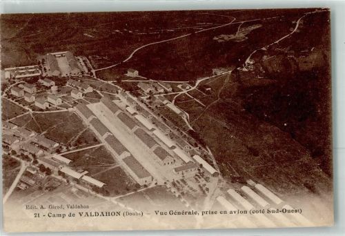 Valdahon Fliegeraufnahme Camp de Valdahon