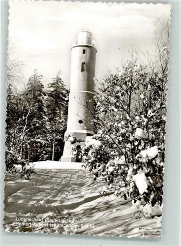 Lüdenscheid Homert-Aussichtsturm Winter