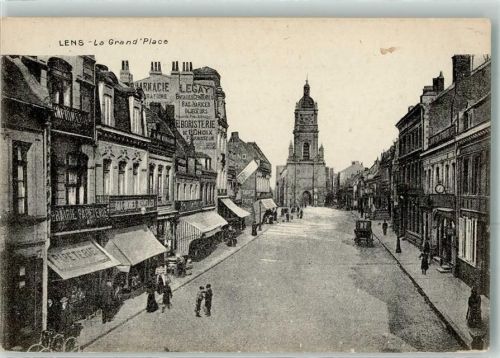 Lens 1915 der Große Platz